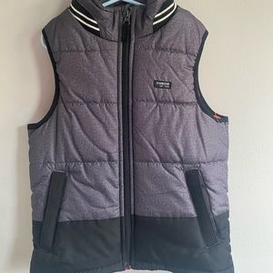 Grey vest